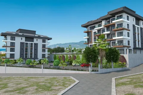 آپارتمان در  Alanya ، ترکیه 1 خوابه ، 53 متر مربع.  شماره 223646 - 17