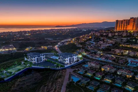 آپارتمان در  Alanya ، ترکیه 1 خوابه ، 53 متر مربع.  شماره 223646 - 14