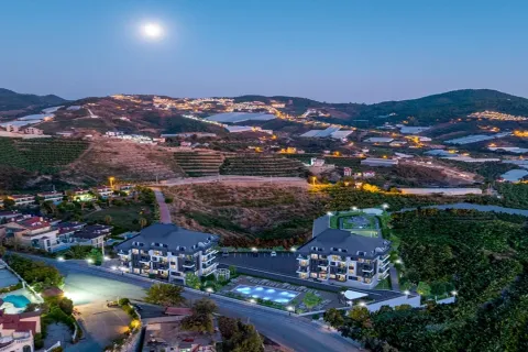 آپارتمان در  Alanya ، ترکیه 1 خوابه ، 53 متر مربع.  شماره 223646 - 12