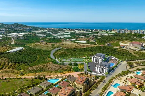 آپارتمان در  Alanya ، ترکیه 1 خوابه ، 53 متر مربع.  شماره 223646 - 10