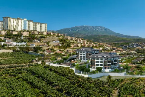 آپارتمان در  Alanya ، ترکیه 1 خوابه ، 53 متر مربع.  شماره 223646 - 13