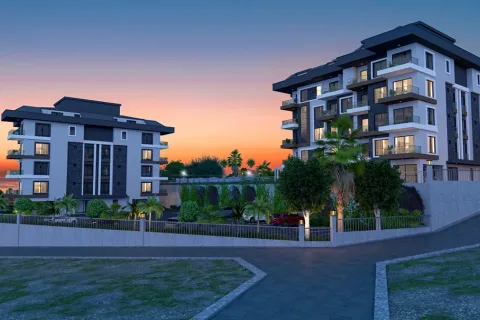 آپارتمان در  Alanya ، ترکیه 1 خوابه ، 53 متر مربع.  شماره 223646 - 9