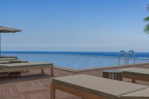 آپارتمان در  Alanya ، ترکیه 1 خوابه ، 63 متر مربع.  شماره 223644 - 11