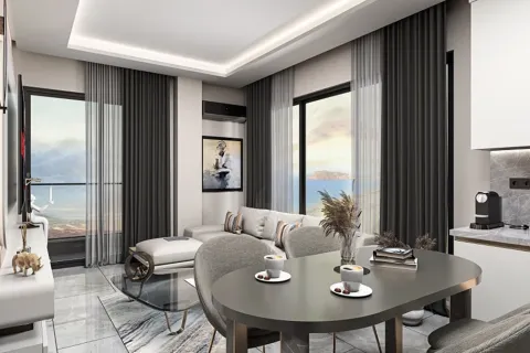 آپارتمان در  Alanya ، ترکیه 1 خوابه ، 63 متر مربع.  شماره 223644 - 21