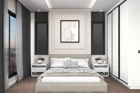 آپارتمان در  Alanya ، ترکیه 1 خوابه ، 63 متر مربع.  شماره 223644 - 27