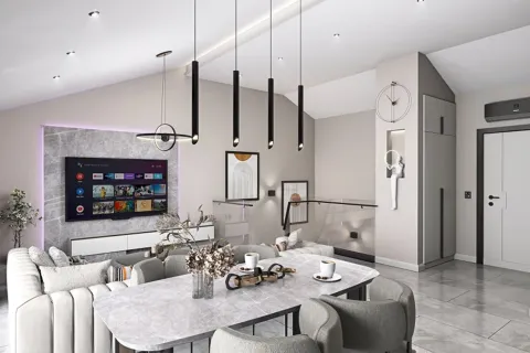 آپارتمان در  Alanya ، ترکیه 1 خوابه ، 63 متر مربع.  شماره 223644 - 24