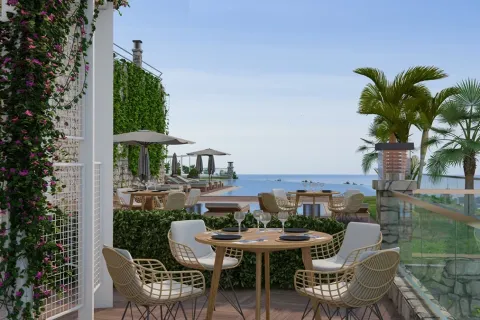 آپارتمان در  Alanya ، ترکیه 1 خوابه ، 63 متر مربع.  شماره 223644 - 5