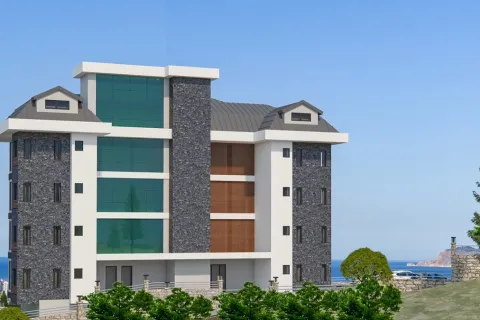 آپارتمان در  Alanya ، ترکیه 1 خوابه ، 63 متر مربع.  شماره 223644 - 7