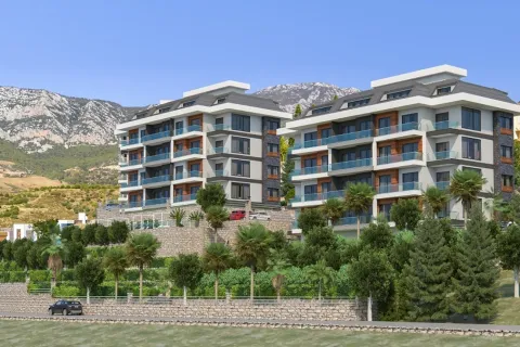 آپارتمان در  Alanya ، ترکیه 1 خوابه ، 63 متر مربع.  شماره 223644 - 18