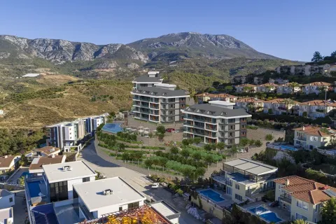 آپارتمان در  Alanya ، ترکیه 1 خوابه ، 63 متر مربع.  شماره 223644 - 13