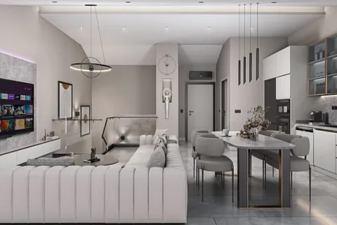 آپارتمان در  Alanya ، ترکیه 1 خوابه ، 63 متر مربع.  شماره 223644 - 26