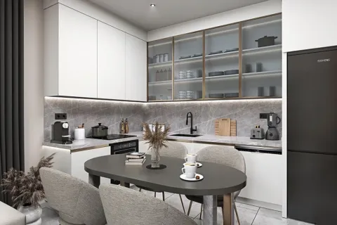 آپارتمان در  Alanya ، ترکیه 1 خوابه ، 63 متر مربع.  شماره 223644 - 23