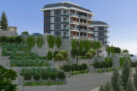آپارتمان در  Alanya ، ترکیه 1 خوابه ، 63 متر مربع.  شماره 223644 - 3