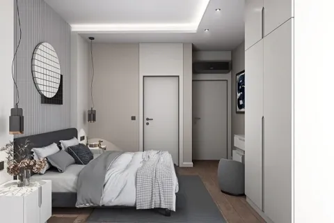 آپارتمان در  Alanya ، ترکیه 1 خوابه ، 63 متر مربع.  شماره 223644 - 30