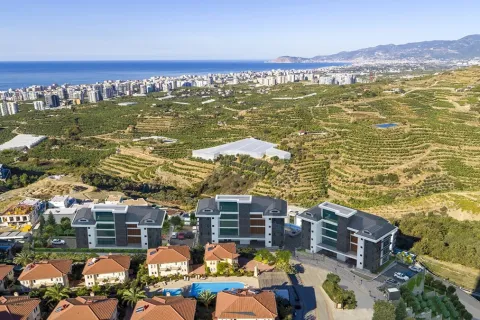 آپارتمان در  Alanya ، ترکیه 1 خوابه ، 63 متر مربع.  شماره 223644 - 12