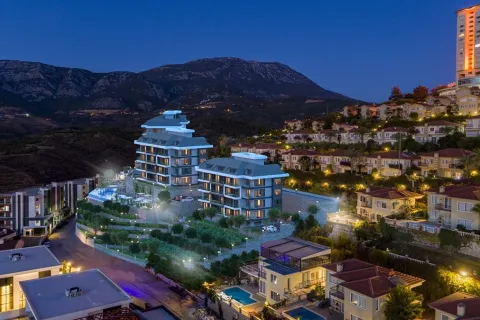 آپارتمان در  Alanya ، ترکیه 1 خوابه ، 63 متر مربع.  شماره 223644 - 8