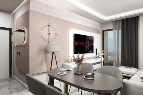 آپارتمان در  Alanya ، ترکیه 1 خوابه ، 63 متر مربع.  شماره 223644 - 25