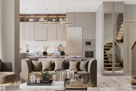 آپارتمان در  Alanya ، ترکیه 1 خوابه ، 58.1 متر مربع.  شماره 223643 - 15