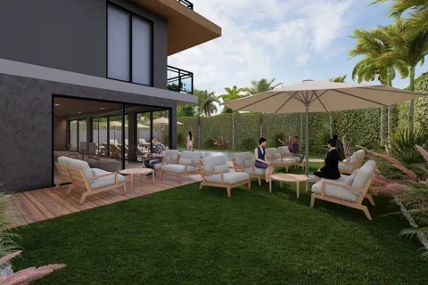 آپارتمان در  Alanya ، ترکیه 1 خوابه ، 58.1 متر مربع.  شماره 223643 - 7