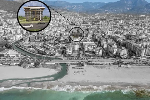 آپارتمان در  Alanya ، ترکیه 1 خوابه ، 58.1 متر مربع.  شماره 223643 - 9