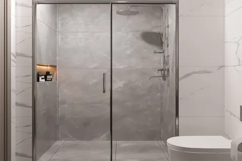 آپارتمان در  Alanya ، ترکیه 1 خوابه ، 58.1 متر مربع.  شماره 223643 - 18