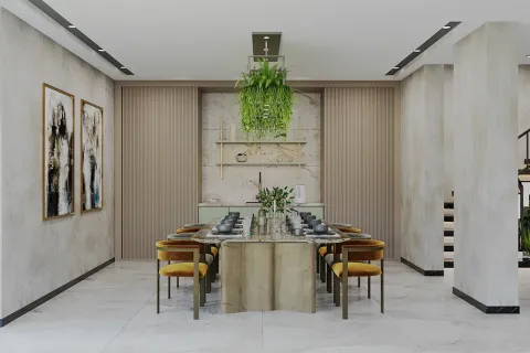 آپارتمان در  Alanya ، ترکیه 1 خوابه ، 58.1 متر مربع.  شماره 223643 - 21