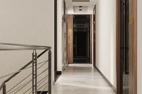 آپارتمان در  Alanya ، ترکیه 1 خوابه ، 58.1 متر مربع.  شماره 223643 - 20