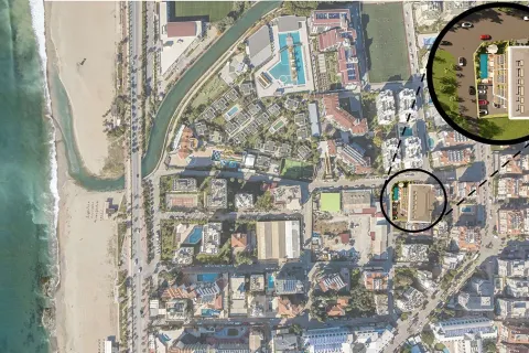 آپارتمان در  Alanya ، ترکیه 1 خوابه ، 58.1 متر مربع.  شماره 223643 - 8