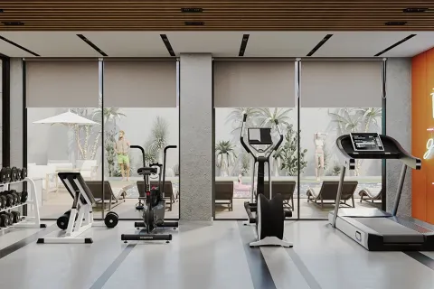 آپارتمان در  Alanya ، ترکیه 1 خوابه ، 58.1 متر مربع.  شماره 223643 - 23