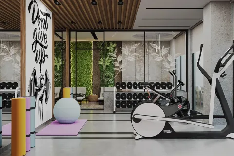 آپارتمان در  Alanya ، ترکیه 1 خوابه ، 58.1 متر مربع.  شماره 223643 - 24