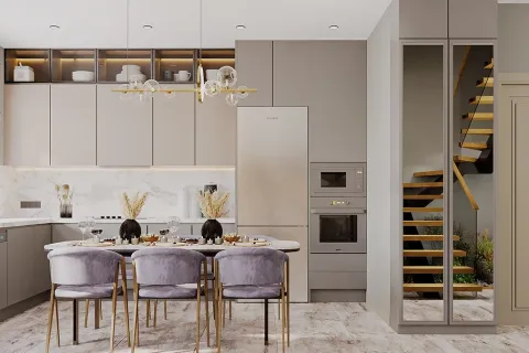 آپارتمان در  Alanya ، ترکیه 1 خوابه ، 58.1 متر مربع.  شماره 223643 - 16