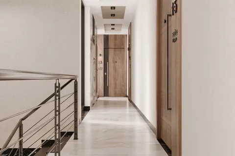 آپارتمان در  Alanya ، ترکیه 1 خوابه ، 58.1 متر مربع.  شماره 223643 - 27