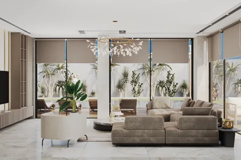 آپارتمان در  Alanya ، ترکیه 1 خوابه ، 58.1 متر مربع.  شماره 223643 - 22