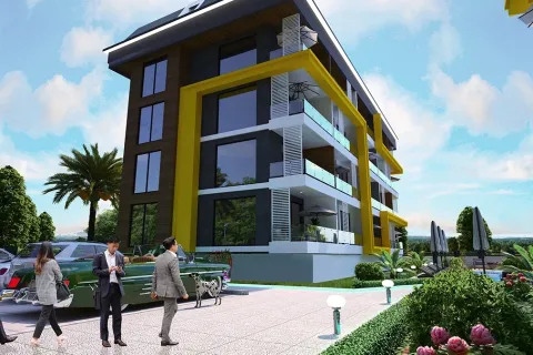 1+1 Lejlighed  i Alanya, Antalya, Tyrkiet Nr. 223649 - 11