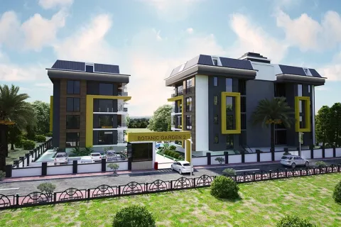 Daire  1+1  Alanya, Antalya, Türkiye №223649