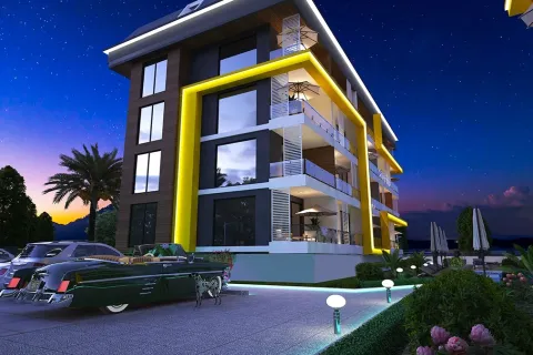 1+1 Lejlighed  i Alanya, Antalya, Tyrkiet Nr. 223649 - 7