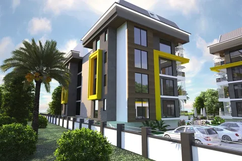 1+1 Lejlighed  i Alanya, Antalya, Tyrkiet Nr. 223649 - 5