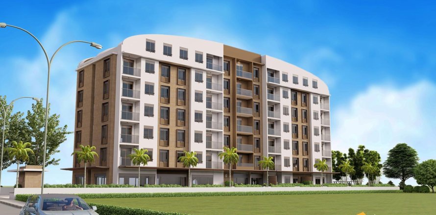 2+1 Leilighet  i Antalya, Tyrkia Nr. 218145