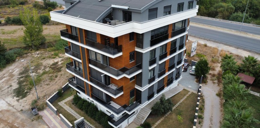 4+1 Lejlighed  i Antalya, Tyrkiet Nr. 218143