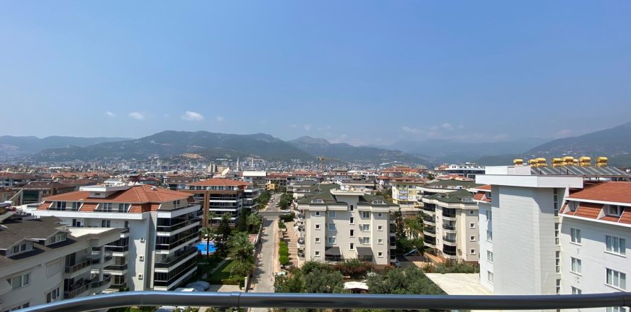 آپارتمان در  Alanya ، ترکیه 2 خوابه ، 120 متر مربع.  شماره 218704