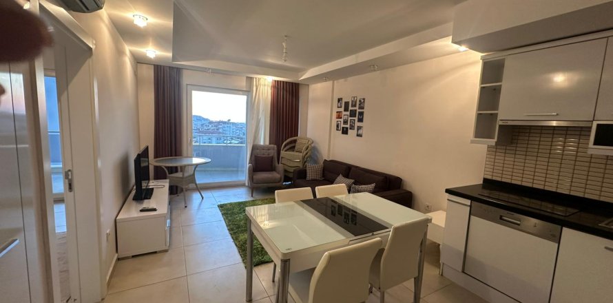 1+1 Leilighet  i Cikcilli, Antalya, Tyrkia Nr. 218652
