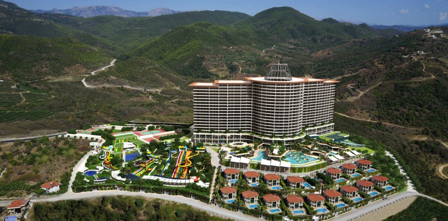 3+1 Apartment  in Alanya, Antalya, Turkey No. 218705