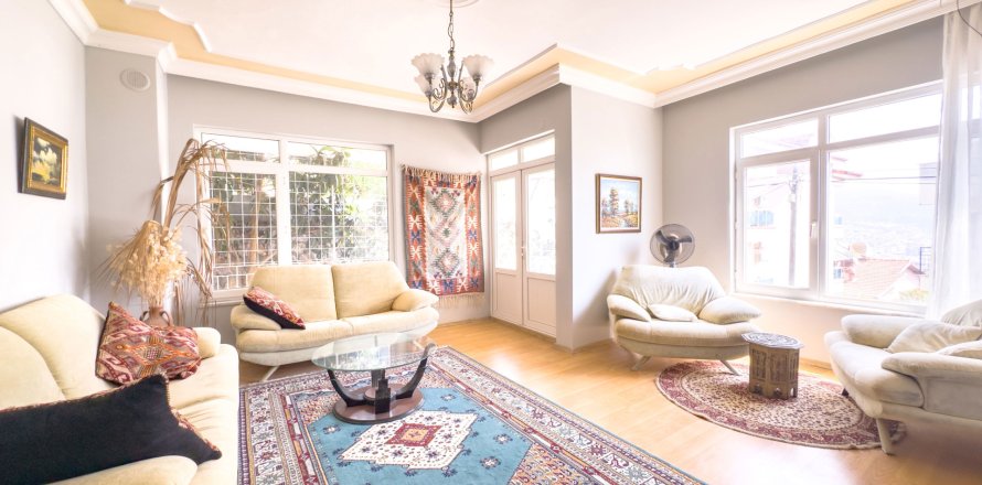 2+1 Lejlighed  i Alanya, Antalya, Tyrkiet Nr. 218703