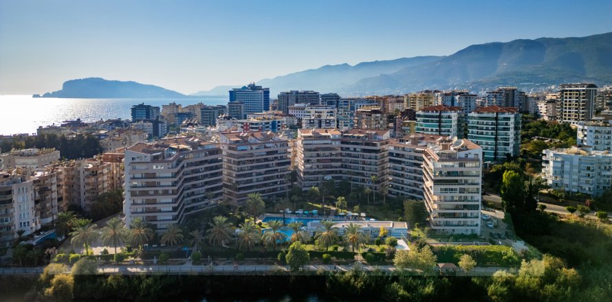 Daire  2+1  Alanya, Antalya, Türkiye №219257