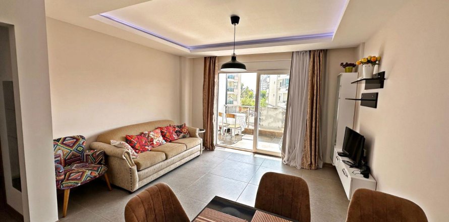 Daire  1+1  Oba, Antalya, Türkiye №219255