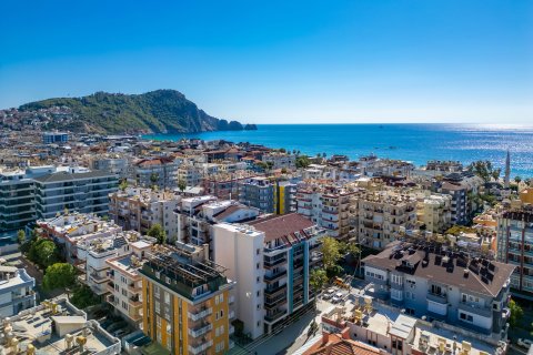 آپارتمان در  Alanya ، ترکیه 1 خوابه ، 55 متر مربع.  شماره 219258 - 14