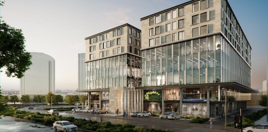 Квартира  1-х ком. в Стамбуле, Турция №218262