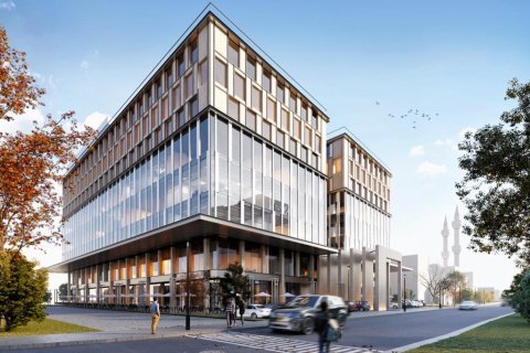 Продажа квартиры  в Стамбуле, Турция студия, 62м2, №218262 – фото 12