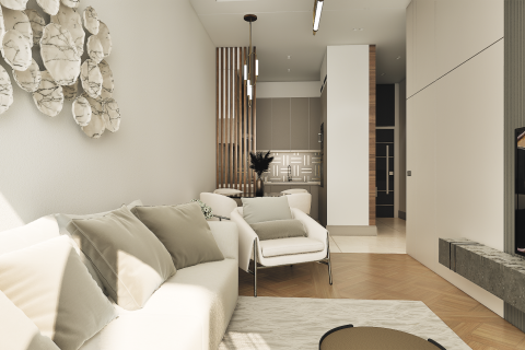 2+1 Lejlighed  i Istanbul, Tyrkiet Nr. 218264 - 3