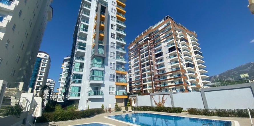 Daire 1+1 Alanya, Antalya, Türkiye №216863
